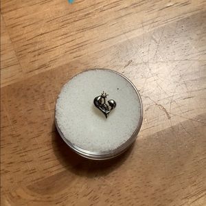 Origami Owl Heart Shaped Nativity Charm